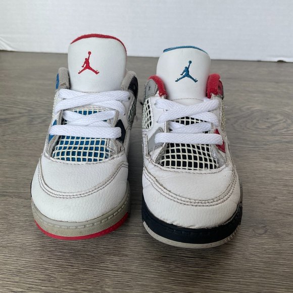 Air Jordan Retro 4 BT High Tops Kid’s 10C - Picture 1 of 6